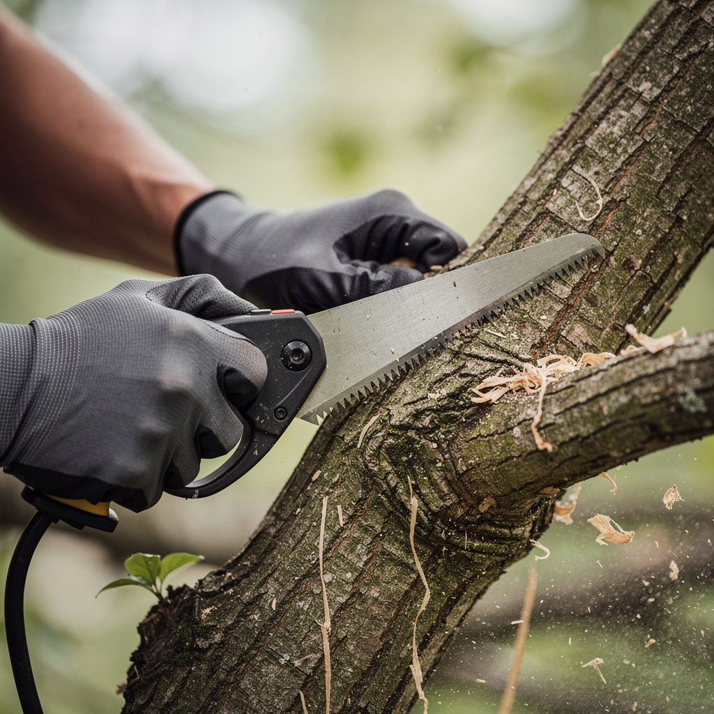 HIGUERA'S TREE SERVICE professional team performing expert tree trimming and removal services in Lemon Grove, CA