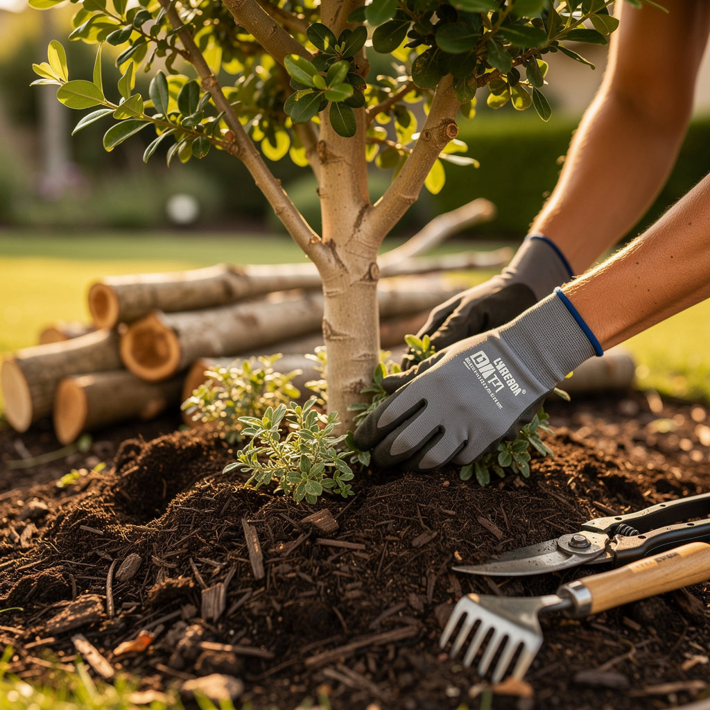 HIGUERA'S TREE SERVICE professional landscaping team enhancing outdoor spaces in Lemon Grove, CA